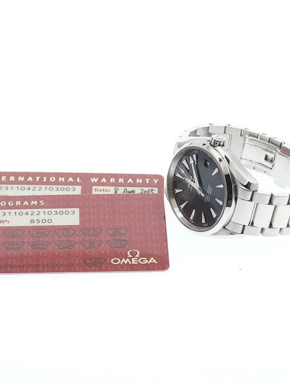 OMEGA Seamaster Aqua Terra 231.10.42.21.03.003 Automatic Men's Watch_969007